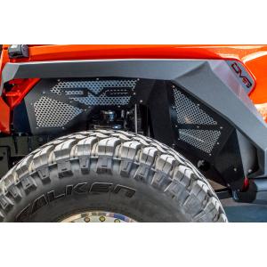 Front Inner Fenders for Jeep Wrangler JL and Gladiator JT 2018-2025