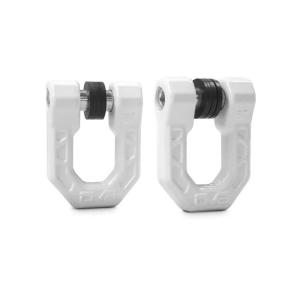 Elite Series 3/4in D-Ring Shackles in White