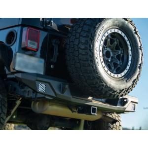 FS-7 Series Rear Bumper for Jeep Wrangler JK 2007-2018