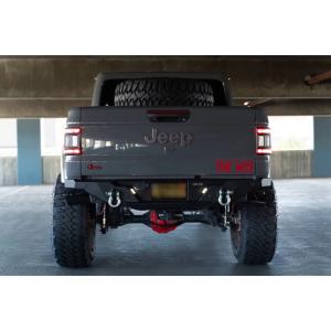 Series Rear Bumper for Jeep Gladiator JT 2020-2025