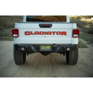 Series Rear Bumper for Jeep Gladiator JT 2020-2025