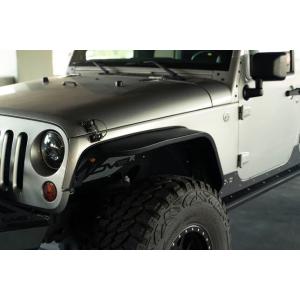 Slim Fender Flares for Jeep Wrangler JK 2007-2018