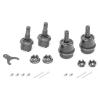 Heavy Duty Ball Joint Set without Knurling for Jeep Wrangler JK 2007-2018