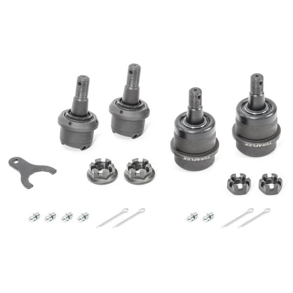 Heavy Duty Ball Joint Set without Knurling for Jeep Wrangler JK 2007-2018