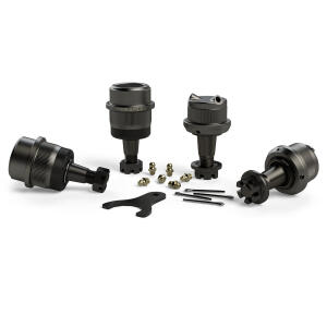Heavy Duty Ball Joint Set with Knurling for Jeep Wrangler JK, Wrangler Unlimited JK 1999-2018