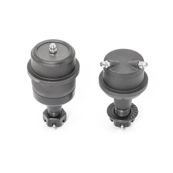 Heavy Duty Ball Joint Pair without Knurling for Jeep Wrangler JK, Wrangler Unlimited JK and Grand Cherokee WJ 1999-2018