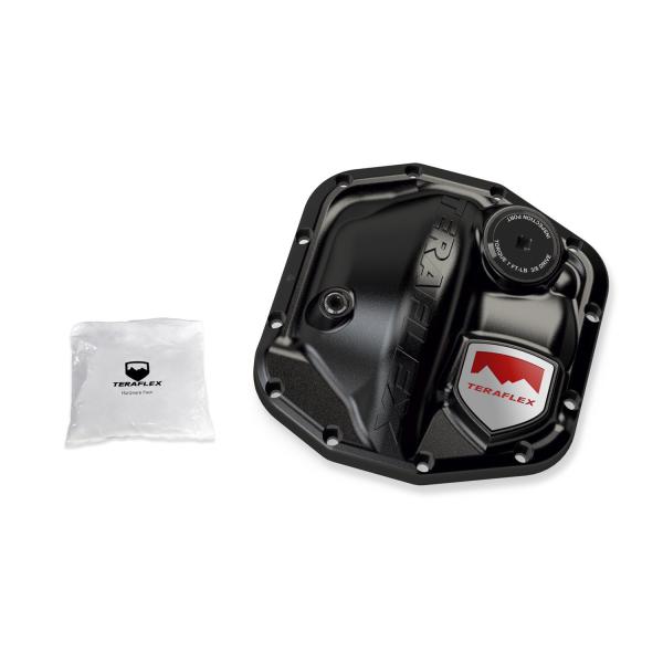 AdvanTEK HD Differential Cover for Jeep Wrangler JL and Gladiator JT 2018-2024 with Dana 30 Front Axle