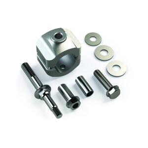 Steering Stabilizer Relocation Kit for Jeep Wrangler JK 2007-2018 Steering Stabilizer Relocation Kit for Jeep Wrangler JK 2007-2018 with OEM Tie Rod