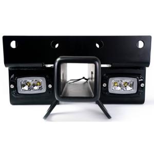 Bolt-On Hitch with Lights for Jeep Wrangler JK and JL 2007-2025