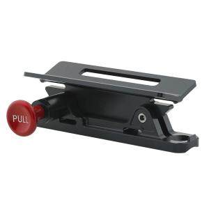 Fire Extinguisher Mount in Black