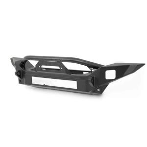 FS-7 Mid-Width Winch Front Bumper for Jeep Wrangler JK, JL, and Gladiator JT 2007-2025