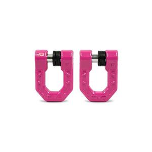 Elite Series 3/4in D-Ring Shackles in Pink