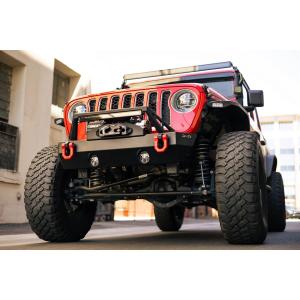 FS-25 Front Stubby Bumper for Jeep Wrangler JK, JL and Gladiator JT 2007-2025