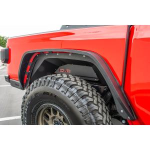 Rear Inner Aluminum Fenders for Jeep Gladiator JT 2020-2025