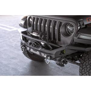 Jeep Wrangler JK/JL and Gladiator JT 2007-2024 MTO Series Front Bumper