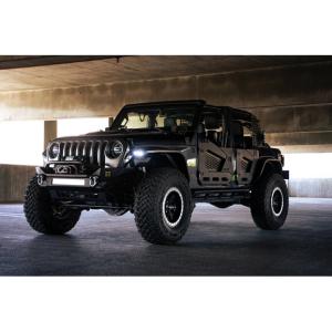 Slim Fender Flares for Jeep Wrangler JL 2018-2025