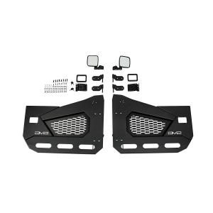 Spec Series Half Doors Front Pair for Jeep Wrangler JL and Gladiator JT 2018-2024