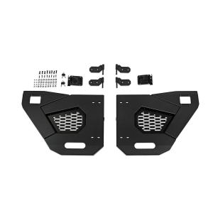 Spec Series Half Doors Rear Pair for Jeep Wrangler JL and Gladiator JT 2018-2024