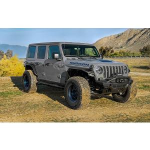 Spec Series Tube Fenders for Jeep Wrangler JL 2018-2025