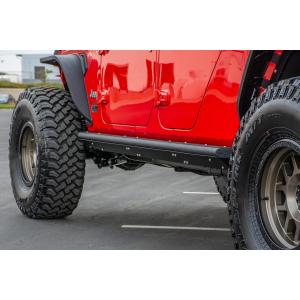 Bolt-on Side Step Sliders for Jeep Gladiator JT 2020-2025