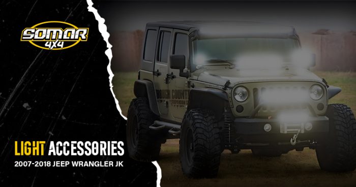 Light Accessories Jeep Wrangler JK 2007-2018