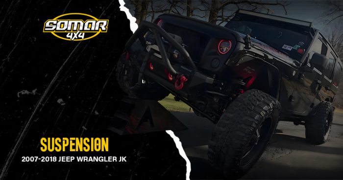 Suspension Lift Kits Jeep Wrangler JK 2007-2018