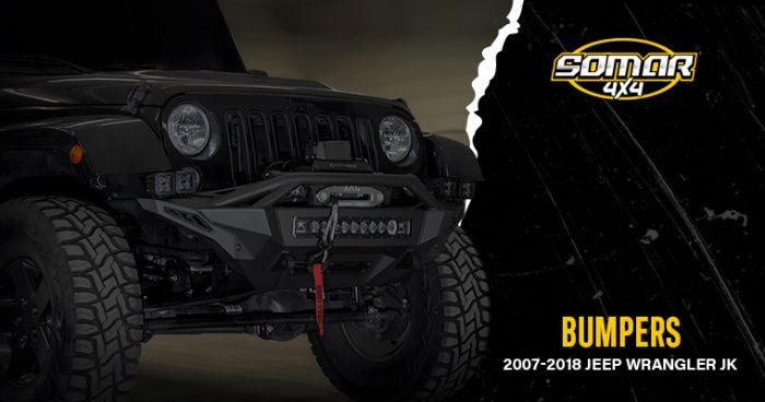 Bumpers Jeep Wrangler JK 2007-2018