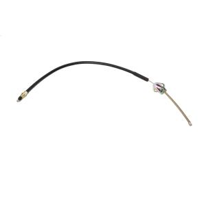 Drivers Rear Parking Brake Cable for Jeep CJ-5 and CJ-7 1976-1978 with 11in Drum Brakes