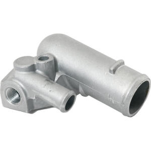 Thermostat Housing for Jeep Wrangler YJ and TJ 1991-2006, Cherokee XJ 1991-20... Thermostat Housing for Jeep Wrangler YJ and TJ 1991-2006, Cherokee XJ 1991-20...