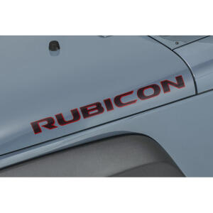 Rubicon 10th Anniversary Hood Decal for Jeep Vehicles