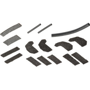 Hardtop Foam Blocker Seal Kit for Jeep Wrangler JK 2011-2018 Hardtop Foam Blocker Seal Kit for Jeep Wrangler JK 2011-2018