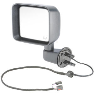 Power and Heated Mirror for Driver Side on Jeep Wrangler JK 2015-2018 Power and Heated Mirror for Driver Side on Jeep Wrangler JK 2015-2018