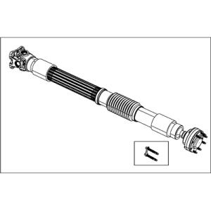 Front Drive Shaft for Jeep Wrangler JK 2012-2018