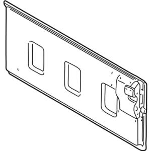 Tailgate for Jeep Wrangler TJ 2003-2006 and Unlimited