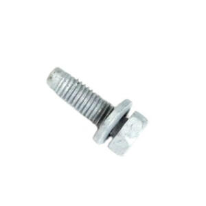 Hex Head Bolt and Washer, M6x1.00x20 Hex Head Bolt and Washer, M6x1.00x20