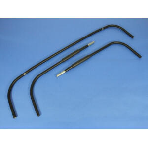 Soft Top 3rd Folding Bow Assembly for Jeep Wrangler JK 2007-2018