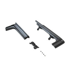 Soft Top Door Surround for Driver Side on Jeep Wrangler JL 2018-2025 2-Door