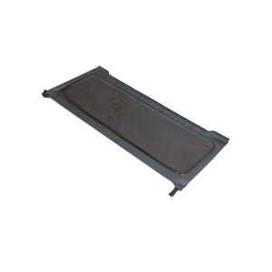 Rear Window Tinted in Black Sailcloth for Jeep Gladiator JT 2020-2025 Sailclo...