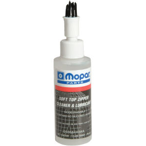 Soft Top Zipper Cleaner and Lubricant 2oz Soft Top Zipper Cleaner and Lubricant 2oz