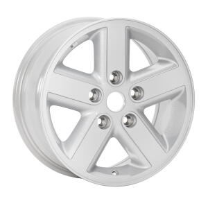 Lux Wheelin Silver for Jeep Wrangler and Wrangler JK Unlimited 2007-2008