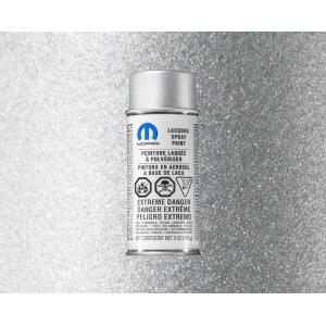5oz Touch Up Spray Paint in Bright Silver Metallic for 2002 and Jeep Wrangler...