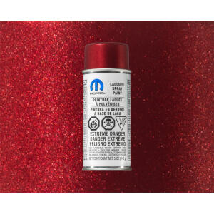 5oz Touch Up Spray Paint in Cherry Red Crystal for Jeep Wrangler JK 2011-2013