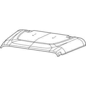 Standard Steel Hood for Jeep Wrangler JL and Gladiator JT 2018-2025 Standard Steel Hood for Jeep Wrangler JL and Gladiator JT 2018-2025