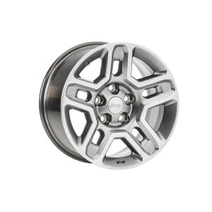 Slotted Off-Road Wheelin Satin Carbon Finish for Jeep Wrangler JK, JL and Gla...