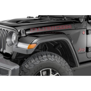 Rubicon Hood Decal Graphic for Jeep Wrangler JL and Gladiator JT 2018-2025
