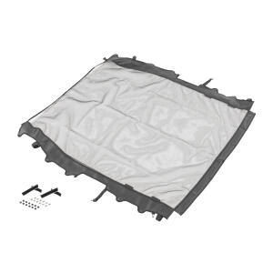 Sun Bonnet Black Mesh for Jeep Wrangler JL 2018-2023 2-Door