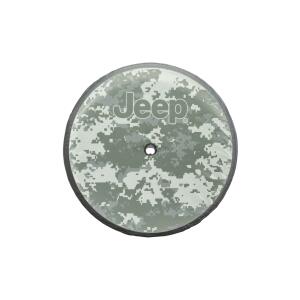 Spare Tire Cover with Digital Camo Pattern for Jeep Wrangler JL 2018-2025 Spare Tire Cover with Digital Camo Pattern for Jeep Wrangler JL 2018-2025