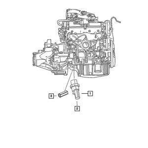 Oil Pressure Switch Package for Jeep Compass/Patriot MK and MP2007-2020 Oil Pressure Switch Package for Jeep Compass/Patriot MK and MP2007-2020
