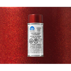 5oz Touch Up Spray Paint in Red Rock Crystal for Jeep Wrangler JK 2007-2010