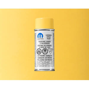 5oz Touch Up Spray Paint in Solar Yellow for Jeep Wrangler TJ and JK 2000-200... 5oz Touch Up Spray Paint in Solar Yellow for Jeep Wrangler TJ and JK 2000-200...
